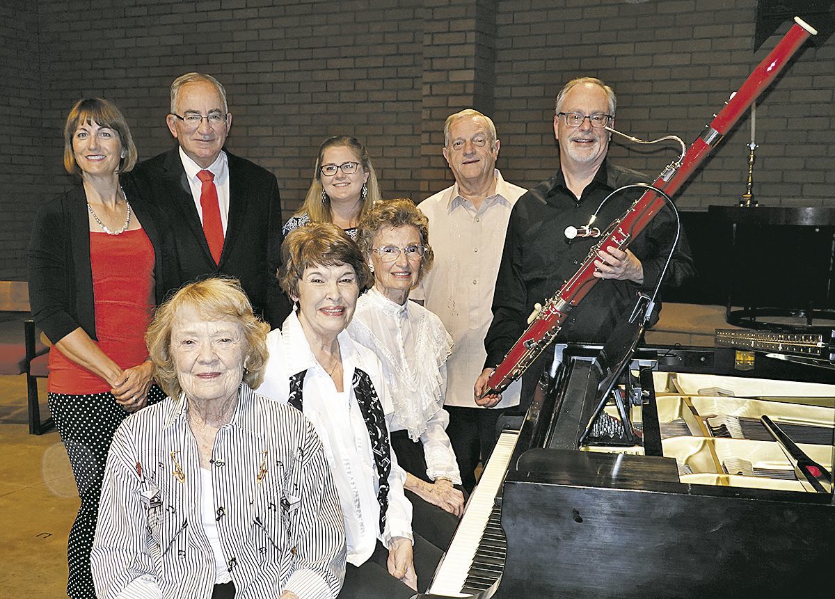 Spinet members recital